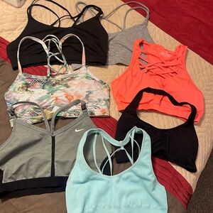 Bundle of sports bras!